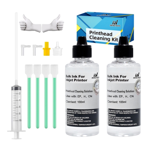 Cleaning Kit for Inkjet Nozzles